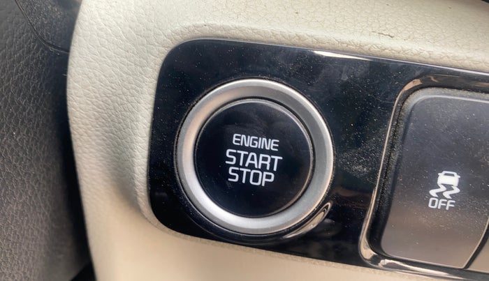 2022 KIA SONET HTX 1.0 IMT, Petrol, Manual, 23,334 km, Keyless Start/ Stop Button