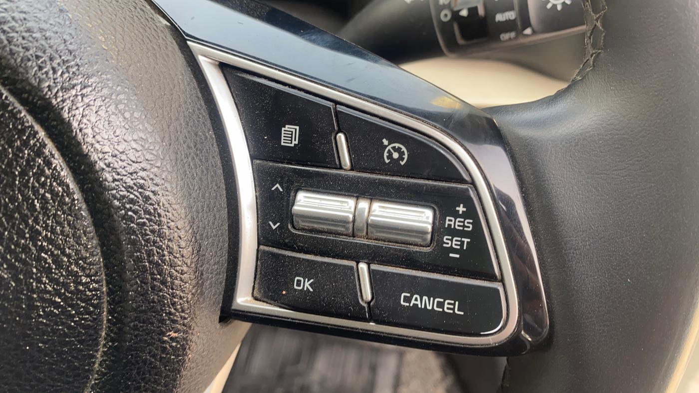 2022 KIA SONET HTX 1.0 IMT, Petrol, Manual, 23,334 km, Adaptive Cruise Control