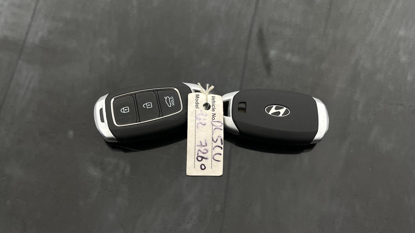 2022 Hyundai Verna SX 1.5 VTVT, Petrol, Manual, 36,069 km, Key Close Up