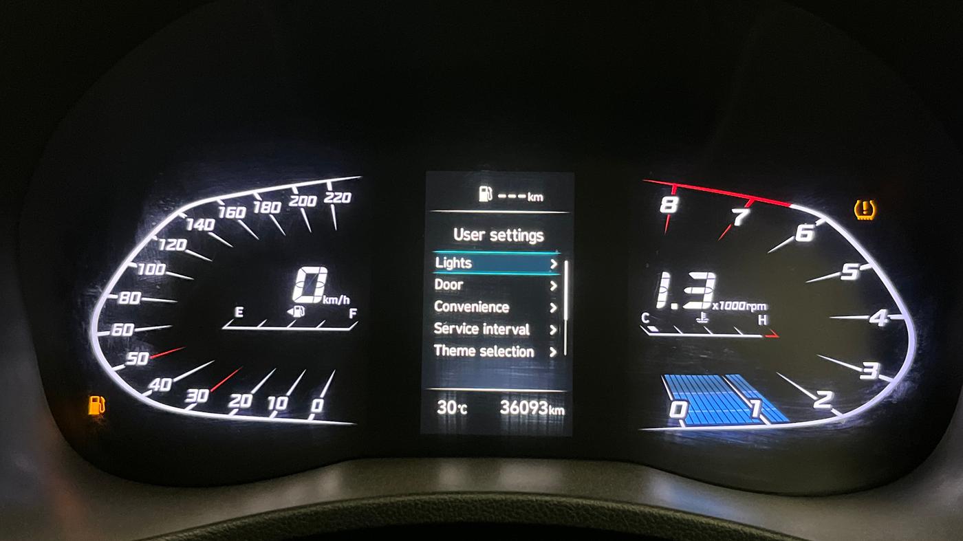 2022 Hyundai Verna SX 1.5 VTVT, Petrol, Manual, 36,069 km, Odometer Image