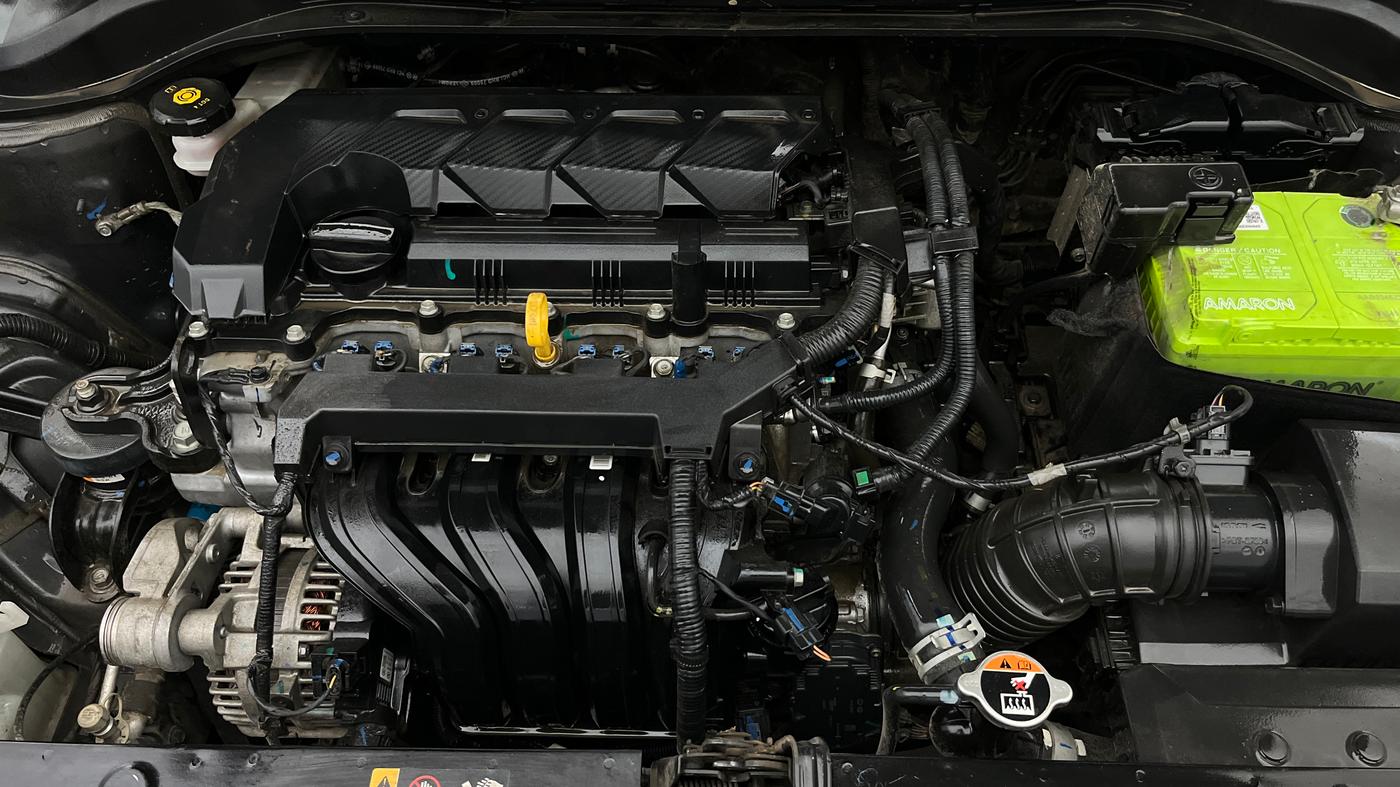 2022 Hyundai Verna SX 1.5 VTVT, Petrol, Manual, 36,069 km, Engine View