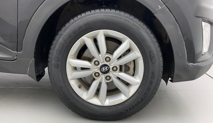 2016 Hyundai Creta SX PLUS AT 1.6 DIESEL, Diesel, Automatic, 77,837 km, Right Front Wheel