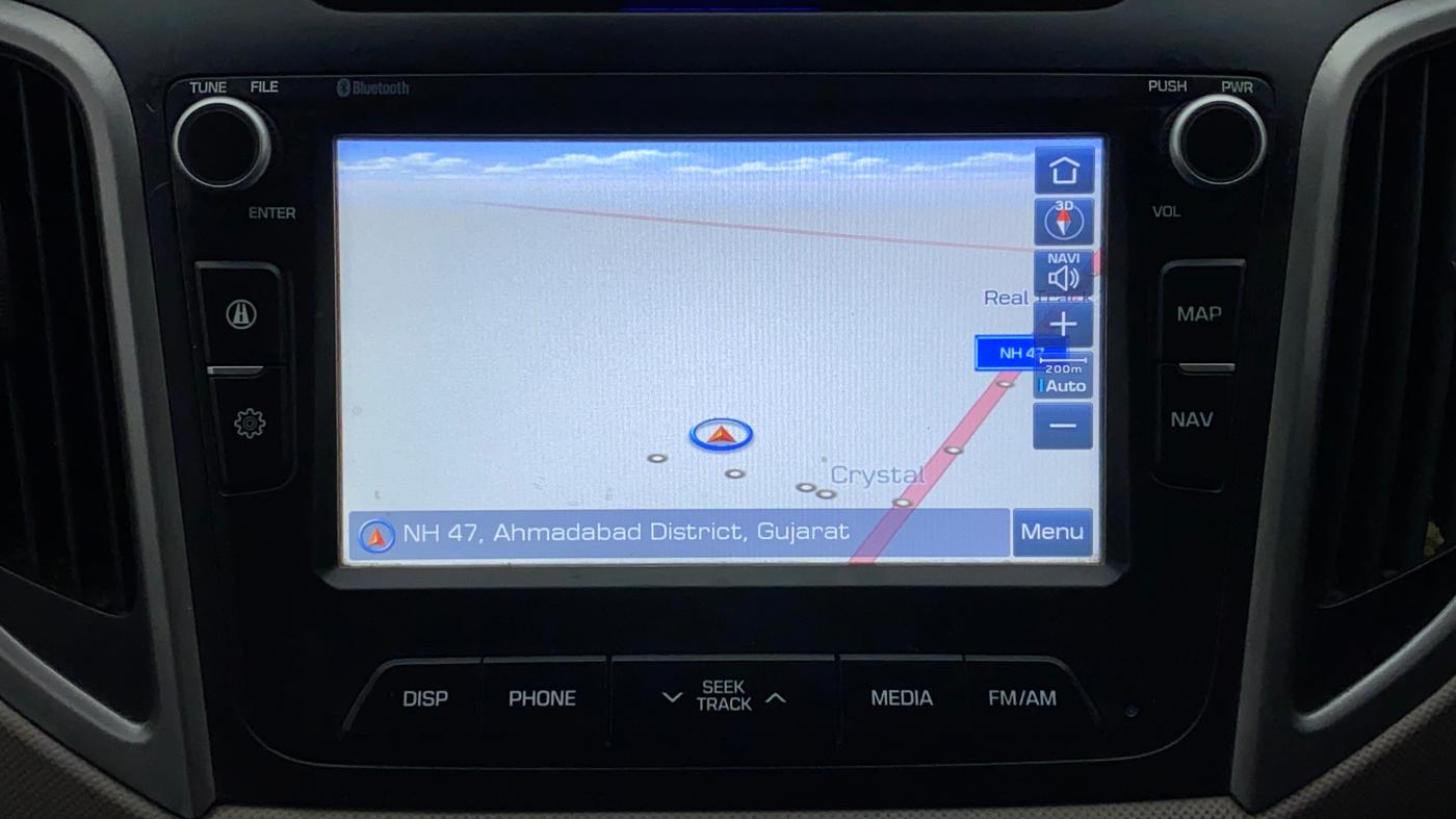 2016 Hyundai Creta SX PLUS AT 1.6 DIESEL, Diesel, Automatic, 77,837 km, Navigation System