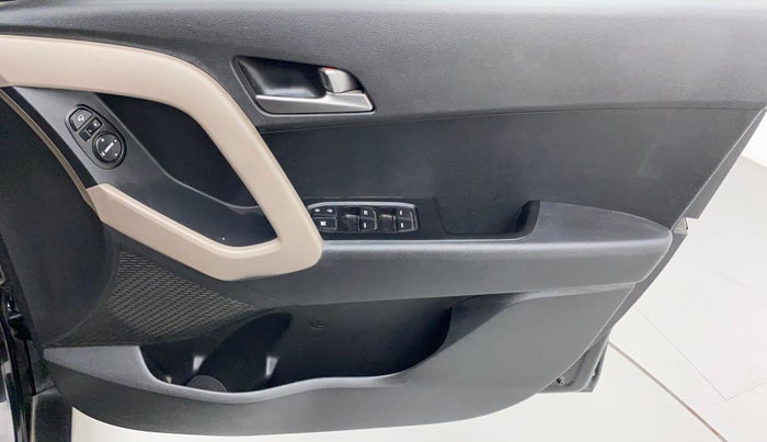 2016 Hyundai Creta SX PLUS AT 1.6 DIESEL, Diesel, Automatic, 77,837 km, Driver Side Door Panels Control