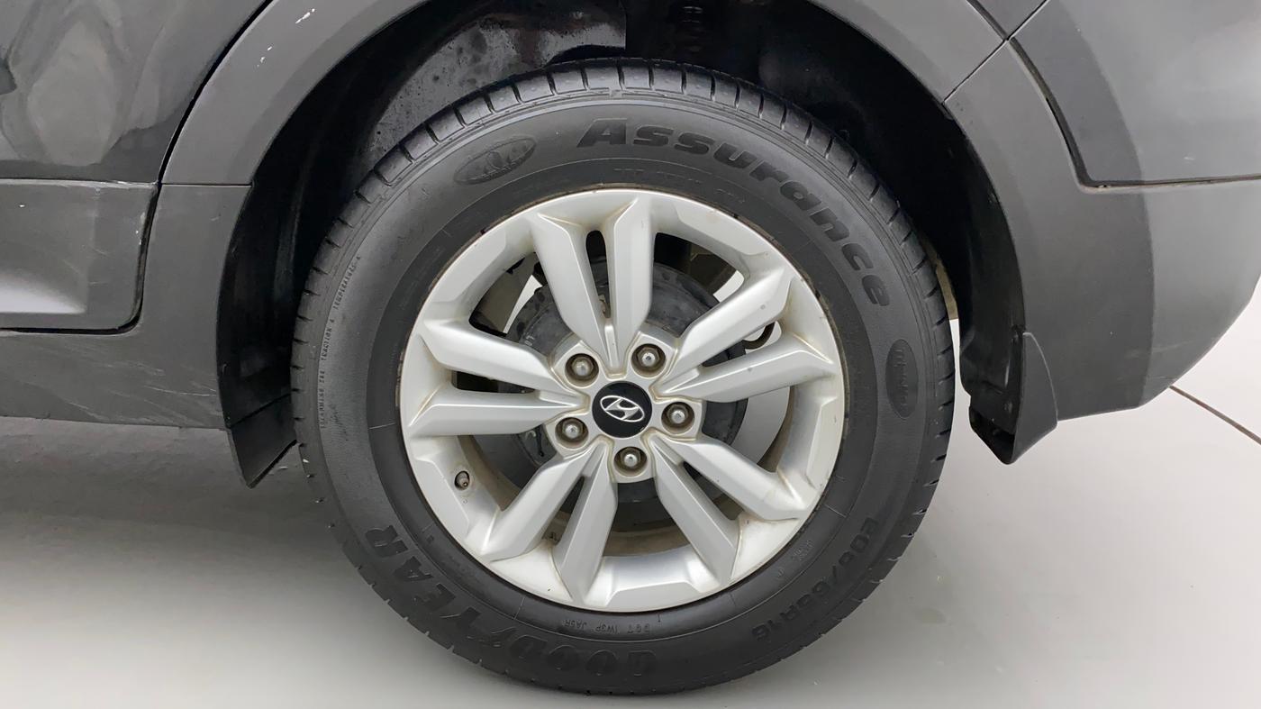 2016 Hyundai Creta SX PLUS AT 1.6 DIESEL, Diesel, Automatic, 77,837 km, Left Rear Wheel