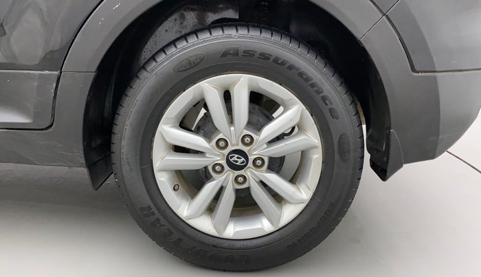 2016 Hyundai Creta SX PLUS AT 1.6 DIESEL, Diesel, Automatic, 77,837 km, Left Rear Wheel