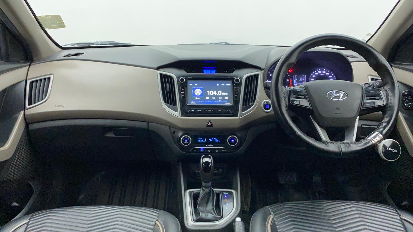 2016 Hyundai Creta SX PLUS AT 1.6 DIESEL, Diesel, Automatic, 77,837 km, Dashboard