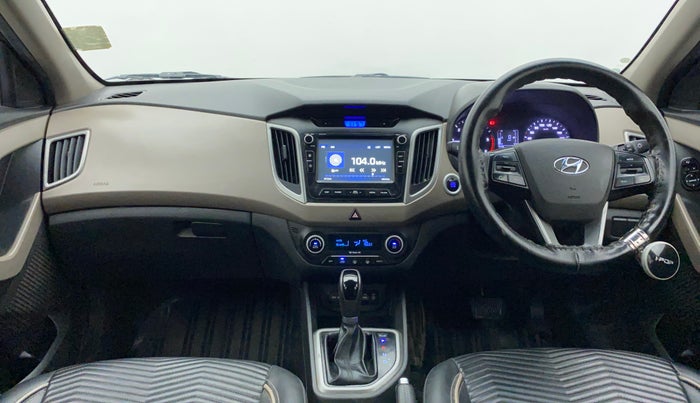 2016 Hyundai Creta SX PLUS AT 1.6 DIESEL, Diesel, Automatic, 77,837 km, Dashboard
