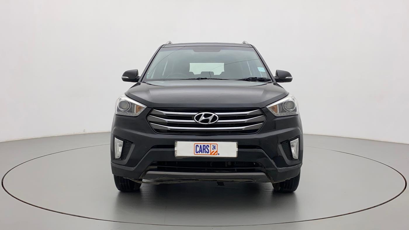 2016 Hyundai Creta SX PLUS AT 1.6 DIESEL, Diesel, Automatic, 77,837 km, Front
