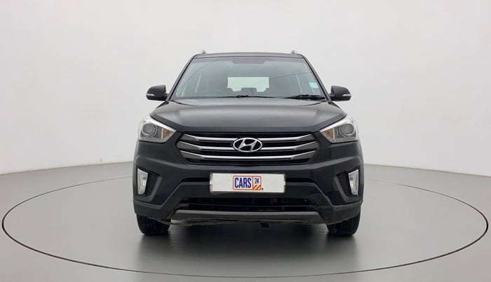 2016 Hyundai Creta SX PLUS AT 1.6 DIESEL, Diesel, Automatic, 77,837 km, Front
