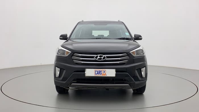 2016 Hyundai Creta SX PLUS AT 1.6 DIESEL, Diesel, Automatic, 77,837 km, Front