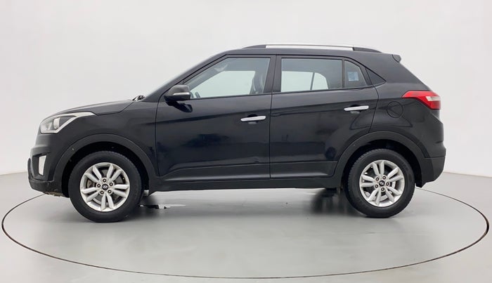 2016 Hyundai Creta SX PLUS AT 1.6 DIESEL, Diesel, Automatic, 77,837 km, Left Side