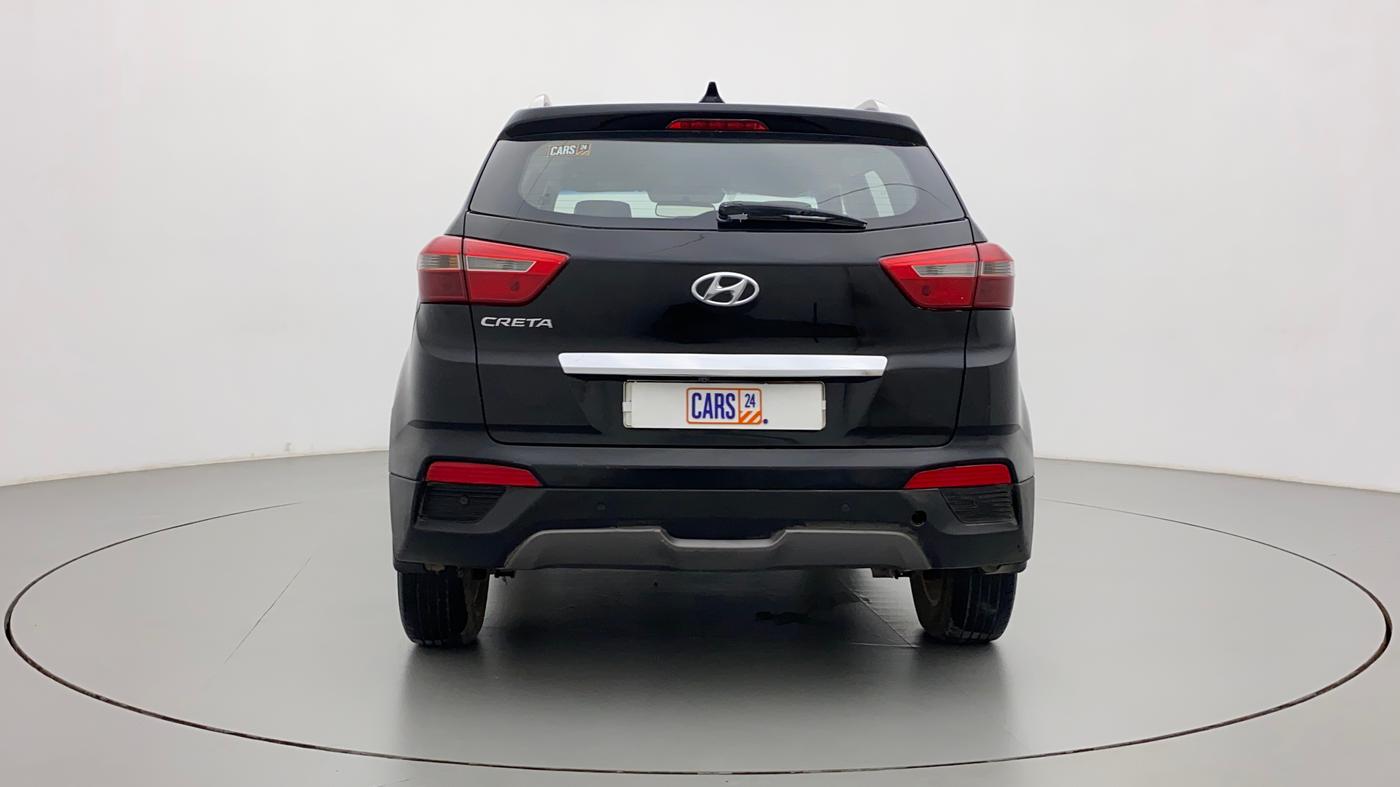 2016 Hyundai Creta SX PLUS AT 1.6 DIESEL, Diesel, Automatic, 77,837 km, Back/Rear