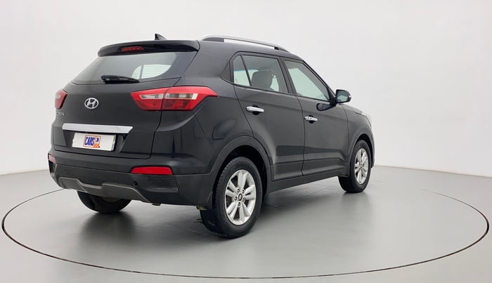 2016 Hyundai Creta SX PLUS AT 1.6 DIESEL, Diesel, Automatic, 77,837 km, Right Back Diagonal