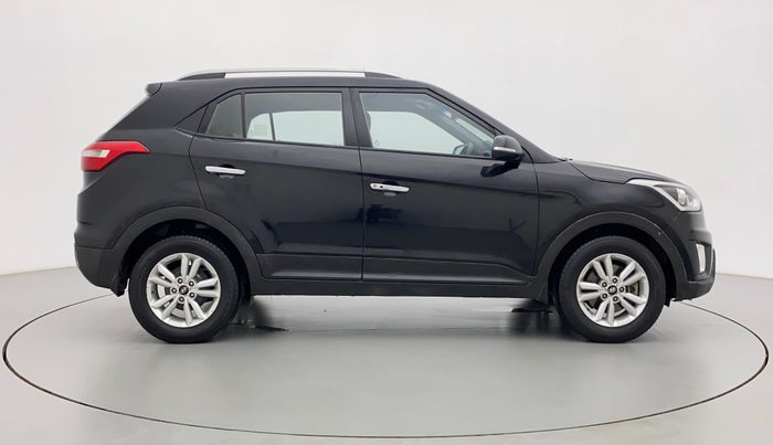 2016 Hyundai Creta SX PLUS AT 1.6 DIESEL, Diesel, Automatic, 77,837 km, Right Side View