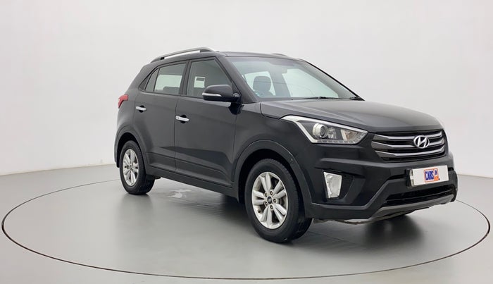 2016 Hyundai Creta SX PLUS AT 1.6 DIESEL, Diesel, Automatic, 77,837 km, Right Front Diagonal