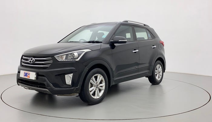 2016 Hyundai Creta SX PLUS AT 1.6 DIESEL, Diesel, Automatic, 77,837 km, Left Front Diagonal