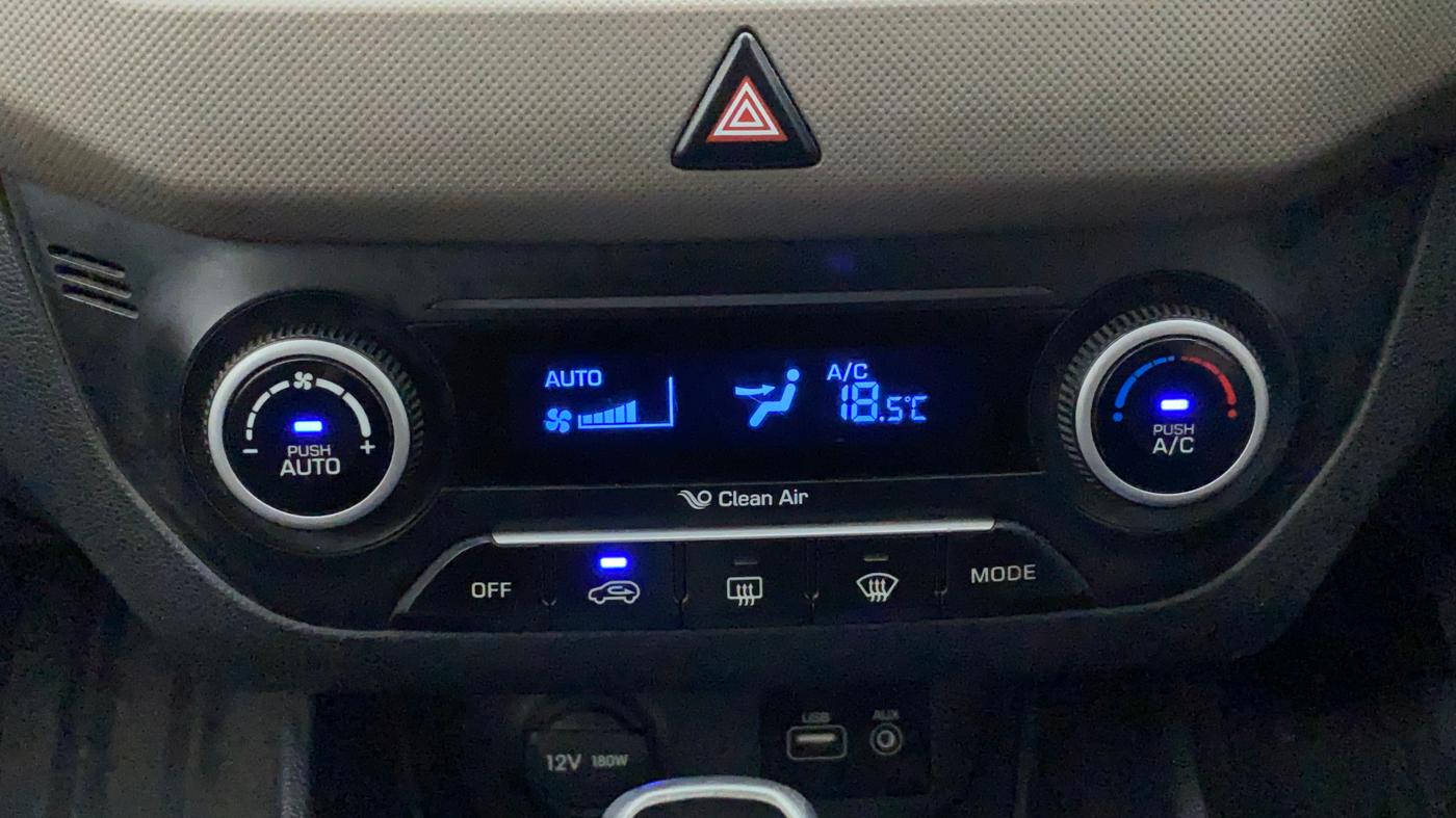 2016 Hyundai Creta SX PLUS AT 1.6 DIESEL, Diesel, Automatic, 77,837 km, Automatic Climate Control
