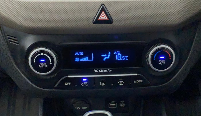 2016 Hyundai Creta SX PLUS AT 1.6 DIESEL, Diesel, Automatic, 77,837 km, Automatic Climate Control