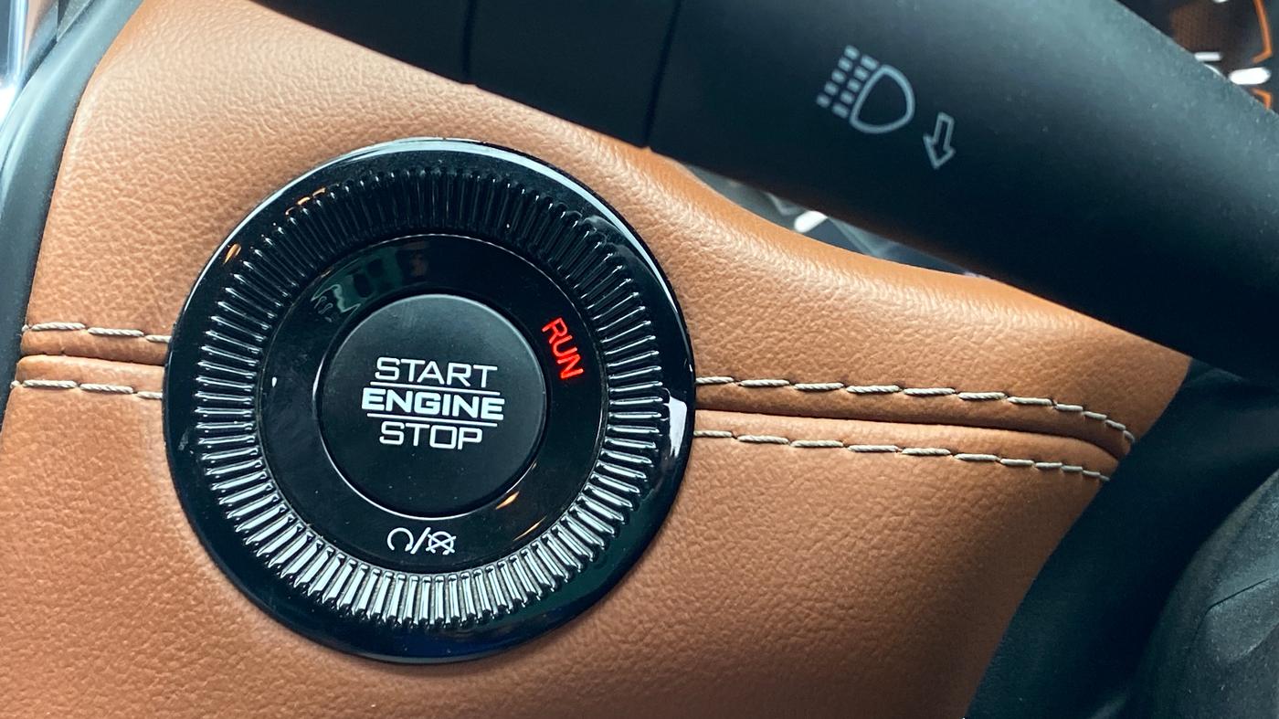 2021 Jeep Compass LIMITED (O) 2.0 DIESEL, Diesel, Manual, 1,04,104 km, Keyless Start/ Stop Button