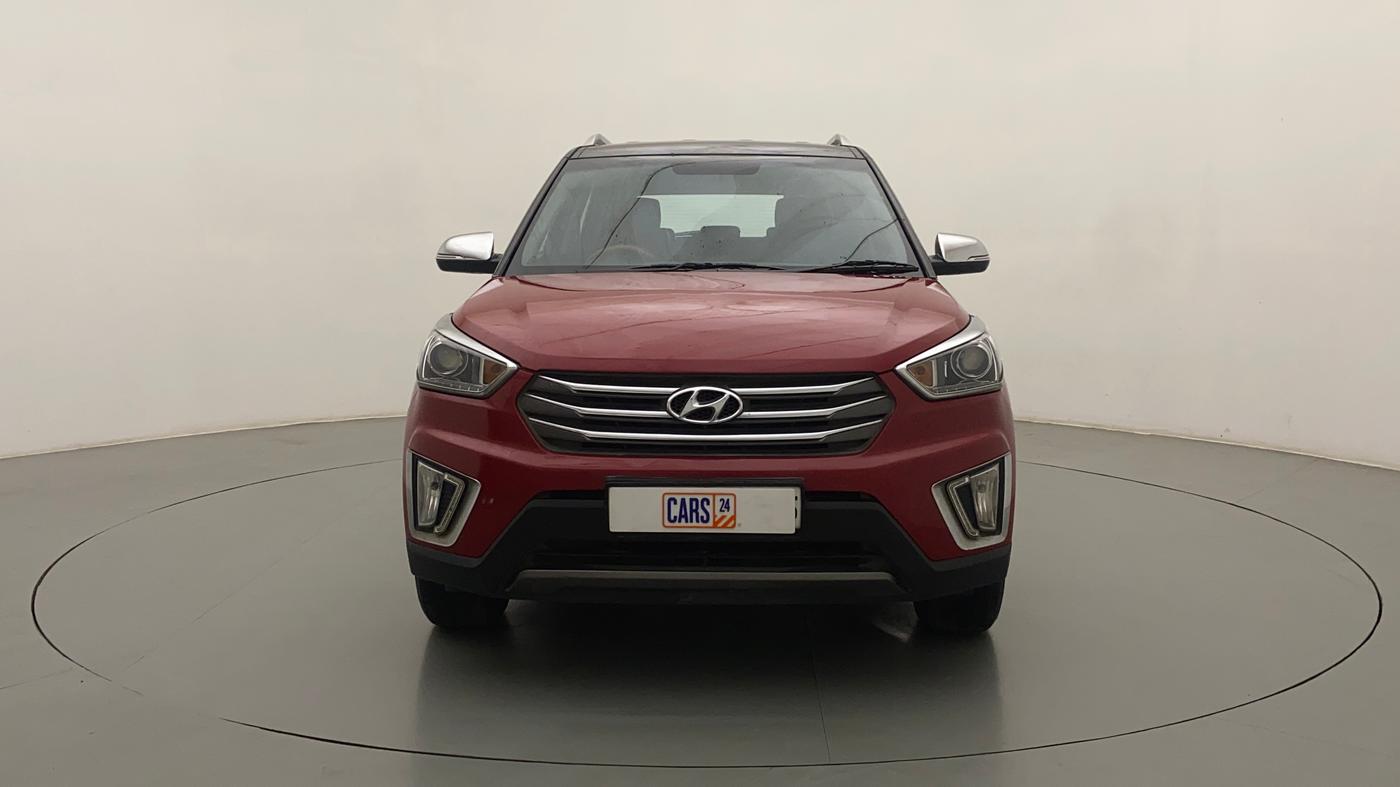 2016 Hyundai Creta SX PLUS AT 1.6 PETROL, Petrol, Automatic, 45,507 km, Front