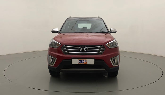 2016 Hyundai Creta SX PLUS AT 1.6 PETROL, Petrol, Automatic, 45,507 km, Front