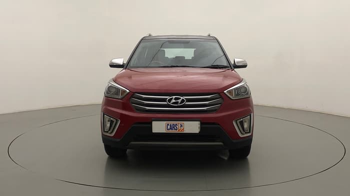 2016 Hyundai Creta SX PLUS AT 1.6 PETROL, Petrol, Automatic, 45,507 km, Front