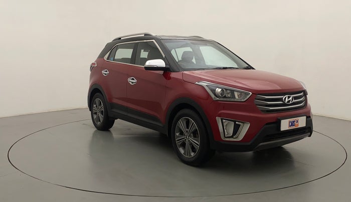 2016 Hyundai Creta SX PLUS AT 1.6 PETROL, Petrol, Automatic, 45,507 km, Right Front Diagonal