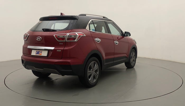 2016 Hyundai Creta SX PLUS AT 1.6 PETROL, Petrol, Automatic, 45,507 km, Right Back Diagonal