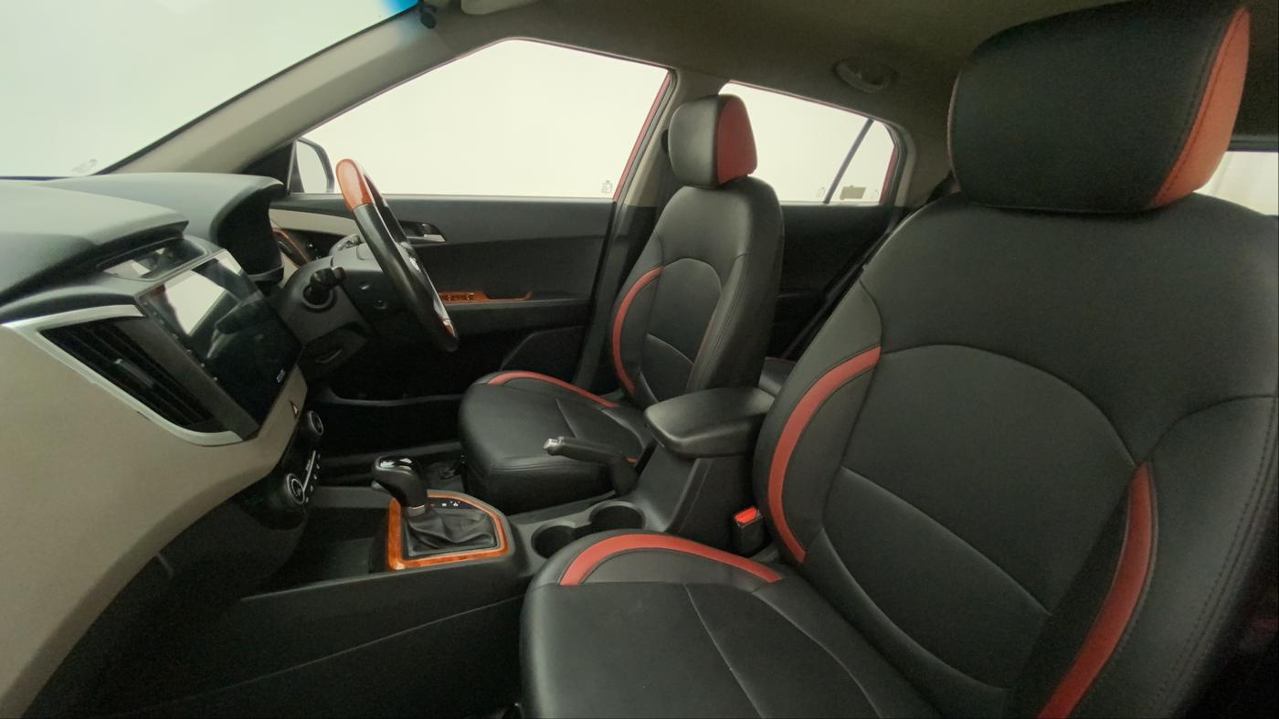 2016 Hyundai Creta SX PLUS AT 1.6 PETROL, Petrol, Automatic, 45,507 km, Right Side Front Door Cabin