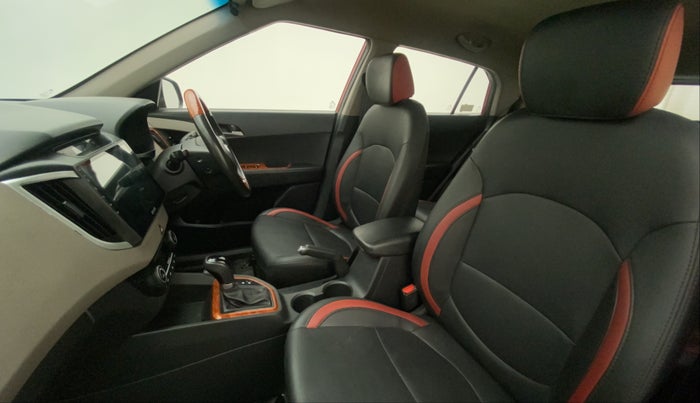 2016 Hyundai Creta SX PLUS AT 1.6 PETROL, Petrol, Automatic, 45,507 km, Right Side Front Door Cabin