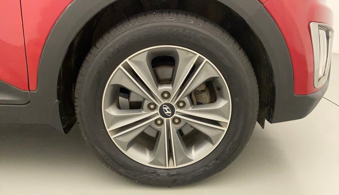 2016 Hyundai Creta SX PLUS AT 1.6 PETROL, Petrol, Automatic, 45,507 km, Right Front Wheel