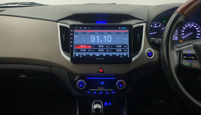 2016 Hyundai Creta SX PLUS AT 1.6 PETROL, Petrol, Automatic, 45,507 km, Air Conditioner