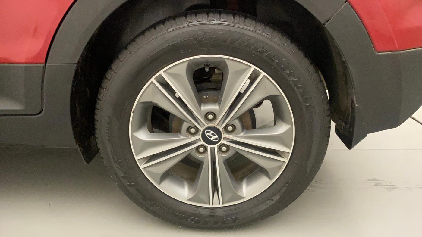 2016 Hyundai Creta SX PLUS AT 1.6 PETROL, Petrol, Automatic, 45,507 km, Left Rear Wheel