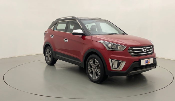 2016 Hyundai Creta SX PLUS AT 1.6 PETROL, Petrol, Automatic, 45,507 km, SRP