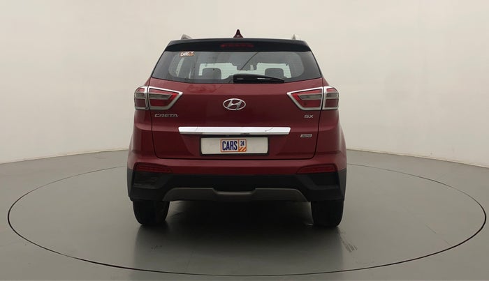 2016 Hyundai Creta SX PLUS AT 1.6 PETROL, Petrol, Automatic, 45,507 km, Back/Rear
