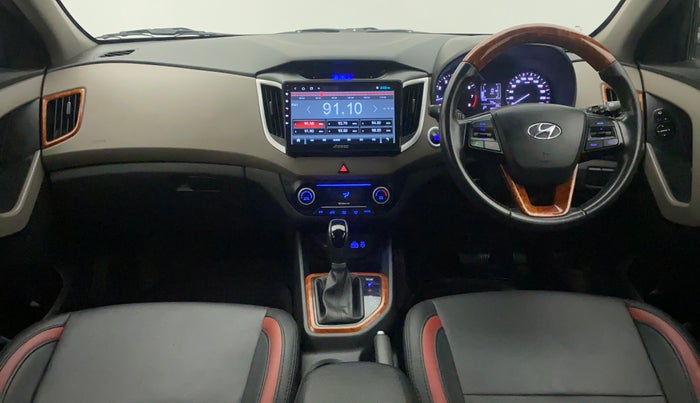 2016 Hyundai Creta SX PLUS AT 1.6 PETROL, Petrol, Automatic, 45,507 km, Dashboard