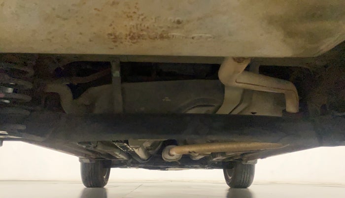 2016 Hyundai Creta SX PLUS AT 1.6 PETROL, Petrol, Automatic, 45,507 km, Rear Underbody