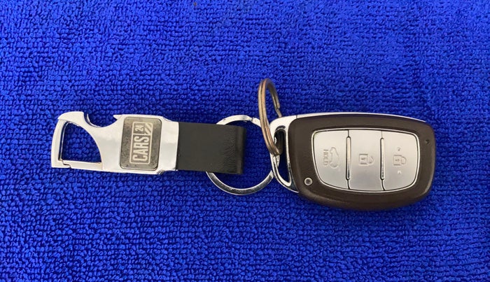 2016 Hyundai Creta SX PLUS AT 1.6 PETROL, Petrol, Automatic, 45,507 km, Key Close Up