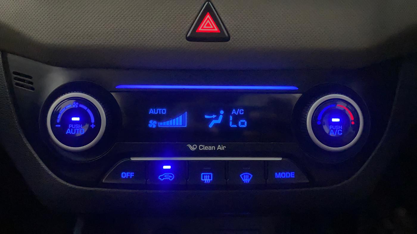 2016 Hyundai Creta SX PLUS AT 1.6 PETROL, Petrol, Automatic, 45,507 km, Automatic Climate Control