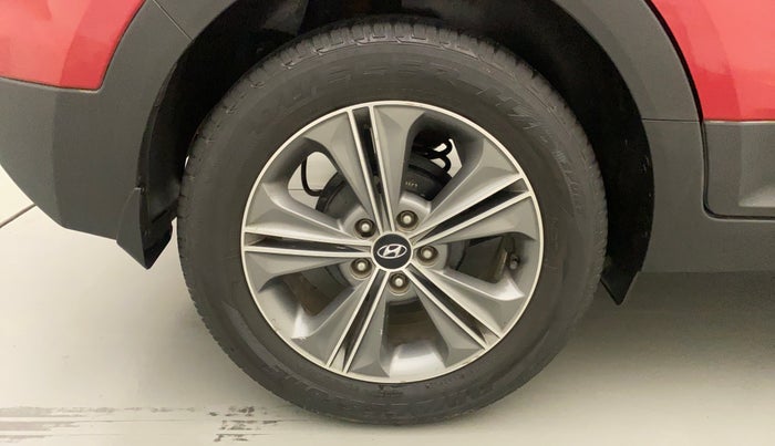 2016 Hyundai Creta SX PLUS AT 1.6 PETROL, Petrol, Automatic, 45,507 km, Right Rear Wheel