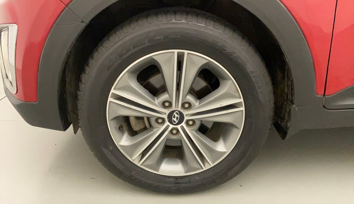 2016 Hyundai Creta SX PLUS AT 1.6 PETROL, Petrol, Automatic, 45,507 km, Left Front Wheel