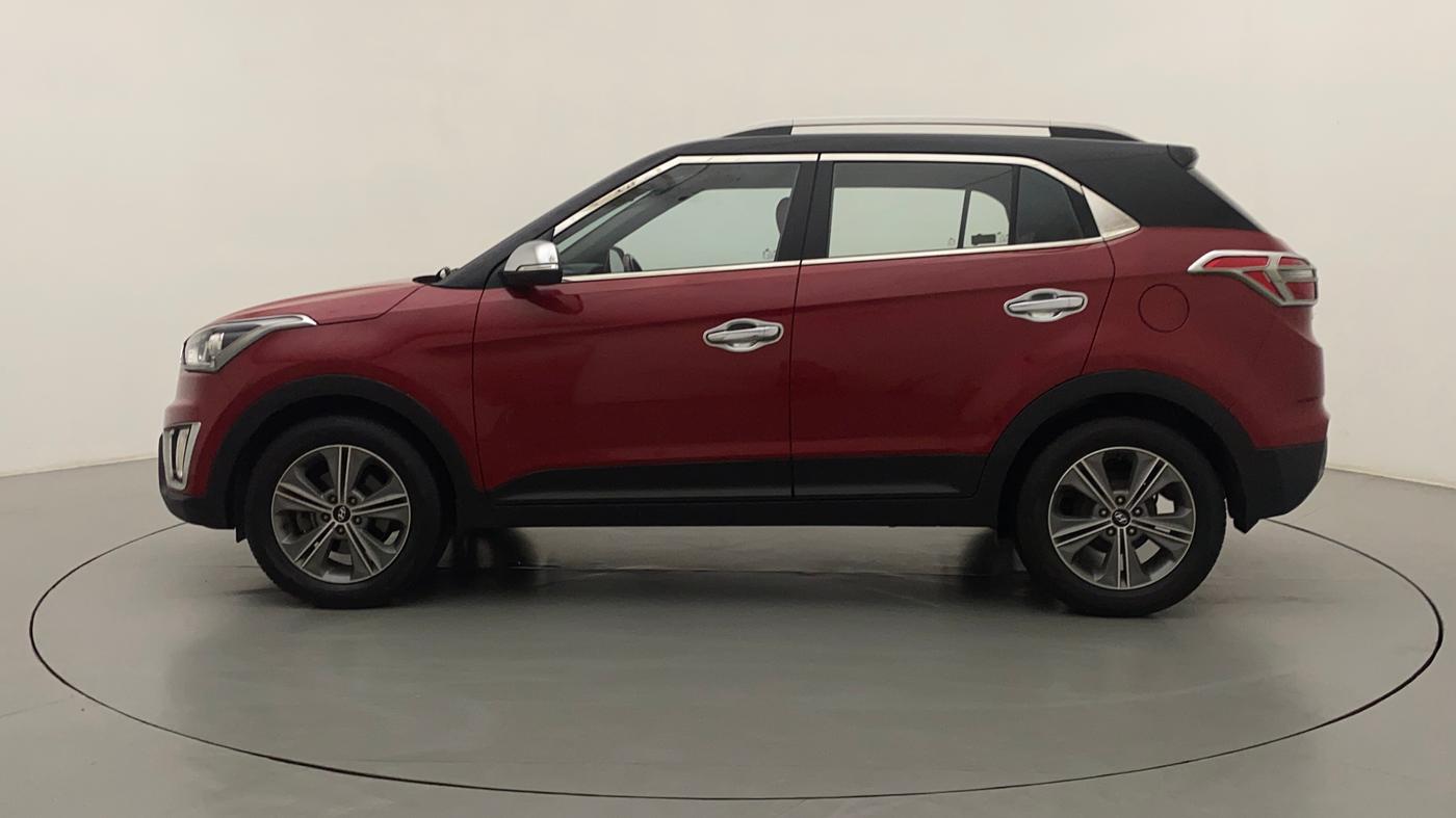 2016 Hyundai Creta SX PLUS AT 1.6 PETROL, Petrol, Automatic, 45,507 km, Left Side