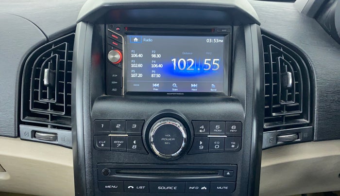 2016 Mahindra XUV500 W4, Diesel, Manual, 74,461 km, Infotainment System