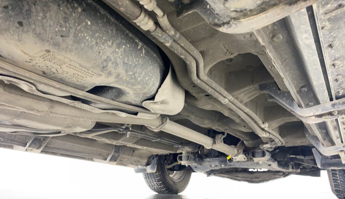 2016 Mahindra XUV500 W4, Diesel, Manual, 74,461 km, Right Side Underbody
