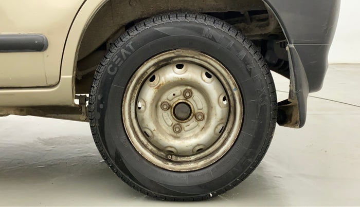 2010 Maruti Alto LXI, Petrol, Manual, 51,063 km, Left Rear Wheel