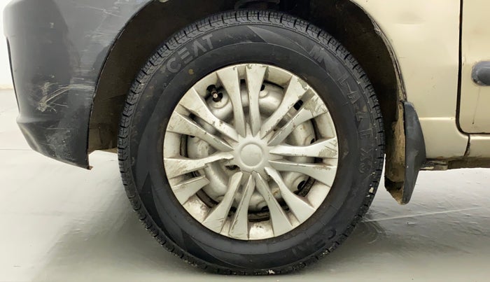 2010 Maruti Alto LXI, Petrol, Manual, 51,063 km, Left Front Wheel