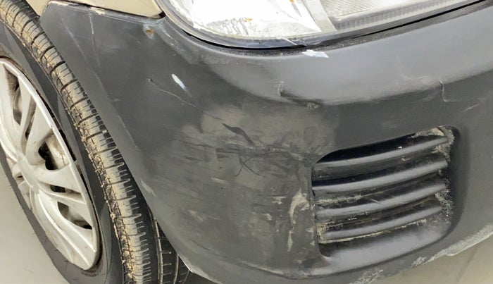 2010 Maruti Alto LXI, Petrol, Manual, 51,063 km, Front bumper - Minor scratches