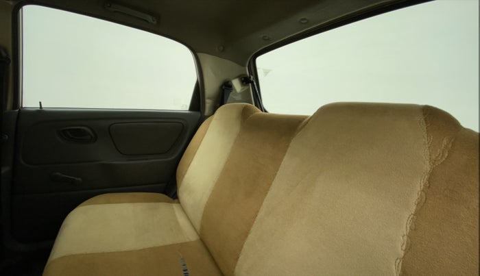 2010 Maruti Alto LXI, Petrol, Manual, 51,063 km, Right Side Rear Door Cabin