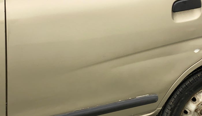 2010 Maruti Alto LXI, Petrol, Manual, 51,063 km, Rear left door - Minor scratches